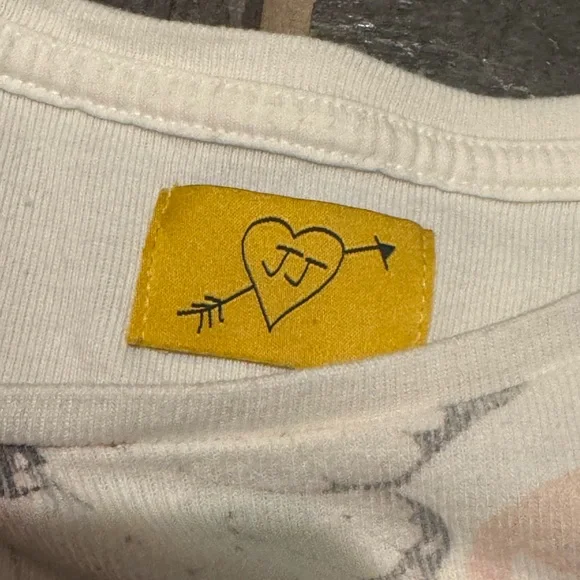 Juliet Johnston one of a kind baby tee - Picture 2 of 2